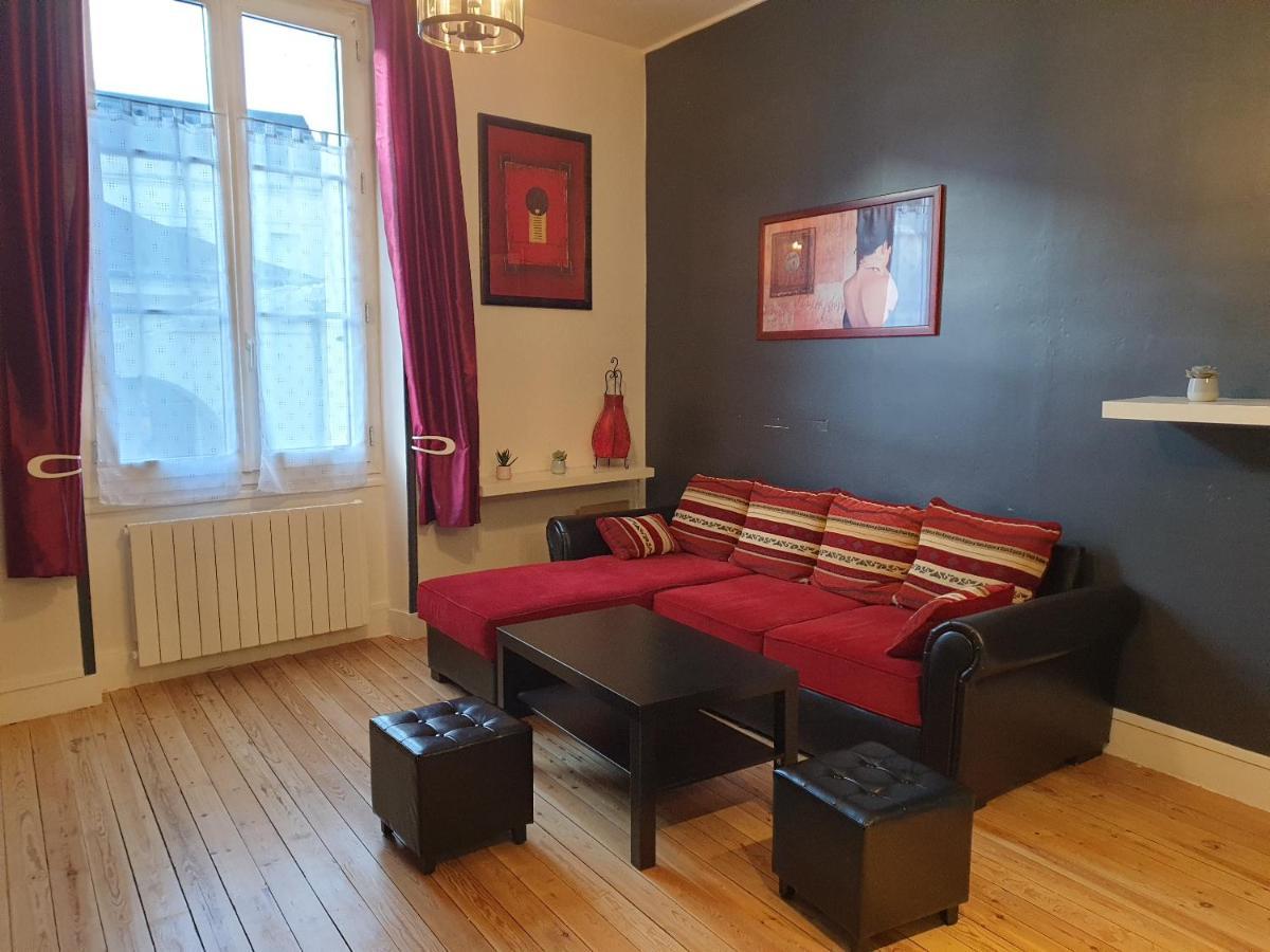 Bourgueil - Grand Appartement Proche Cnpe Chinon エクステリア 写真