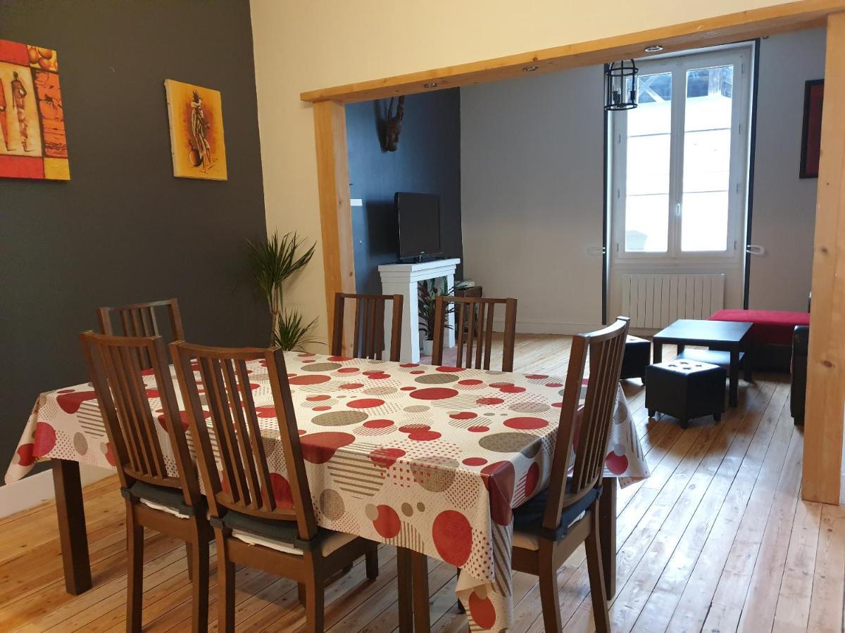 Bourgueil - Grand Appartement Proche Cnpe Chinon エクステリア 写真
