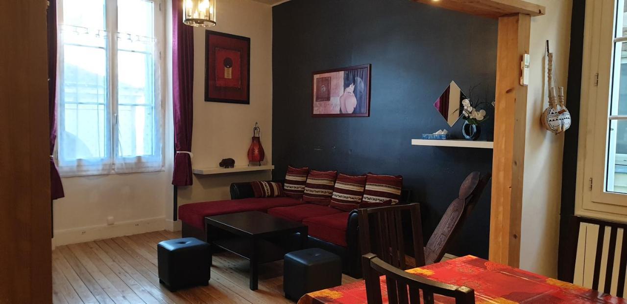Bourgueil - Grand Appartement Proche Cnpe Chinon エクステリア 写真